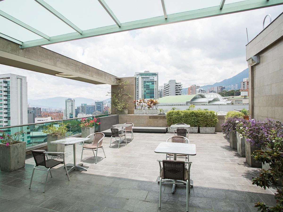 Hotel Bh El Poblado เมเดยิน ภายนอก รูปภาพ