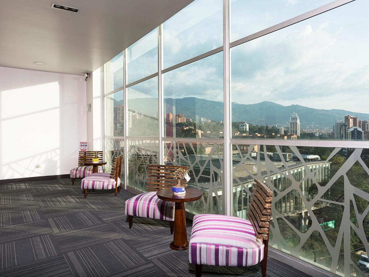 Hotel Bh El Poblado เมเดยิน ภายนอก รูปภาพ