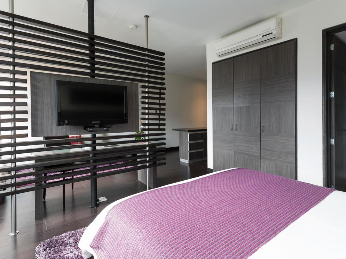 Hotel Bh El Poblado เมเดยิน ภายนอก รูปภาพ