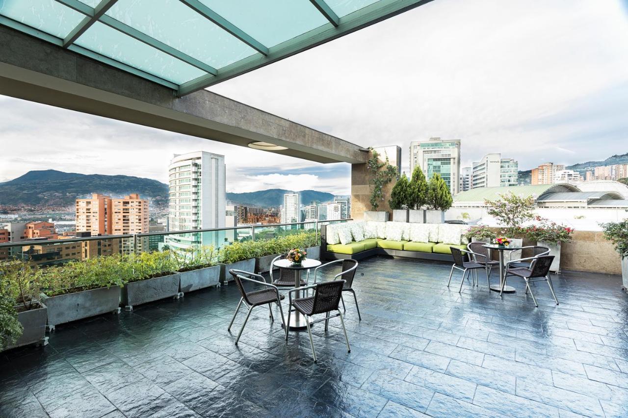 Hotel Bh El Poblado เมเดยิน ภายนอก รูปภาพ